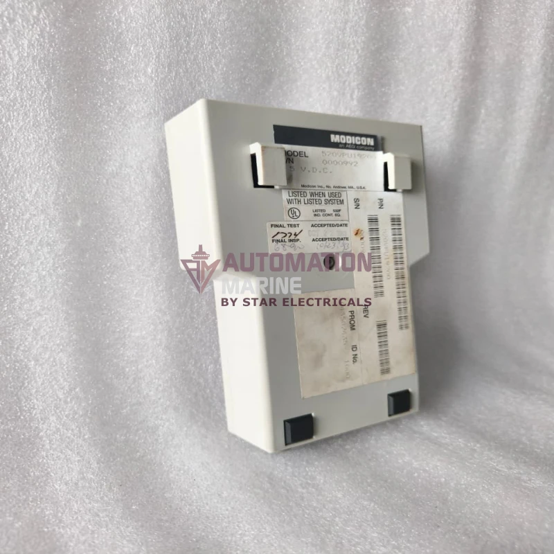 Modicon 520VPU19200 Handheld Programmer Micro PLC English Programming Terminal, 5VDC thumbnail 3