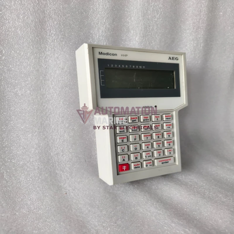 Modicon 520VPU19200 Handheld Programmer Micro PLC English Programming Terminal, 5VDC thumbnail 4