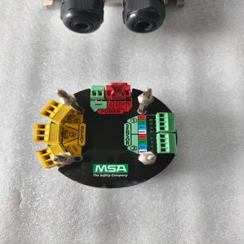 MSA ULTIMA X5000 A-X5000-0-A-0-1-0-61-61-0 Fixed Digital Gas Detection Transmitter thumbnail 6