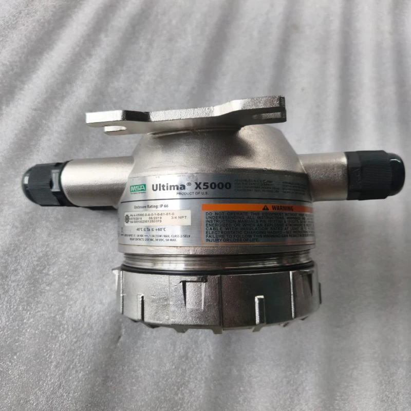 MSA ULTIMA X5000 A-X5000-0-A-0-1-0-61-61-0 Fixed Digital Gas Detection Transmitter thumbnail 9