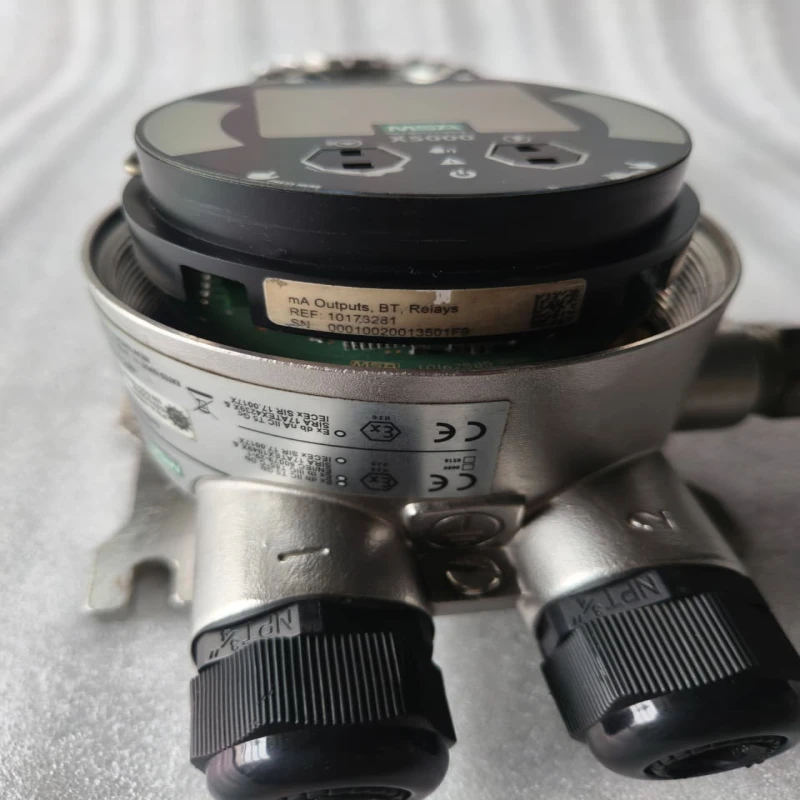 MSA ULTIMA X5000 A-X5000-0-A-0-1-0-61-61-0 Fixed Digital Gas Detection Transmitter thumbnail 10