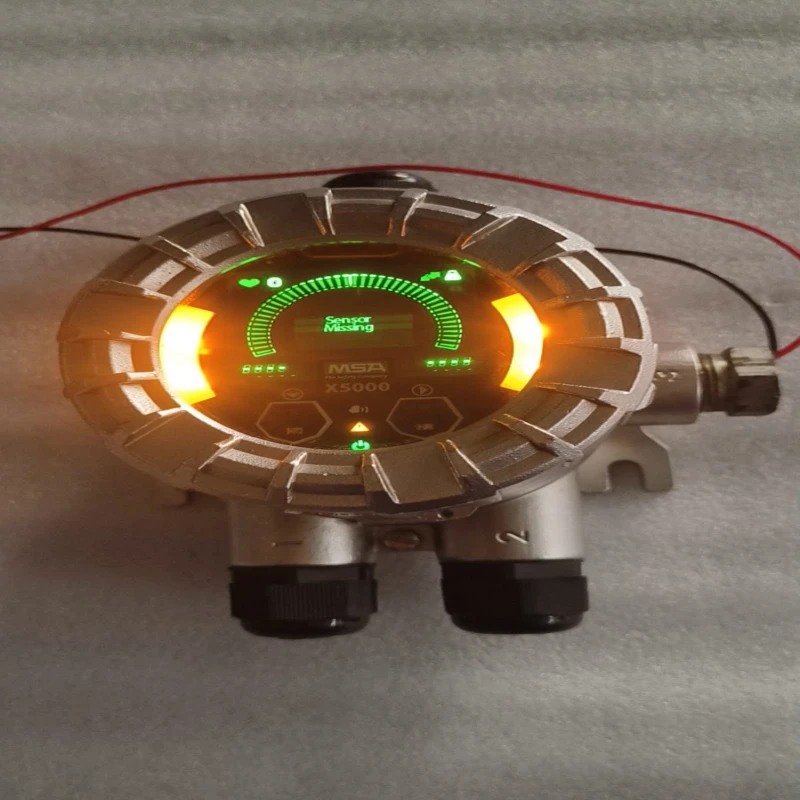 MSA ULTIMA X5000 A-X5000-0-A-0-1-0-61-61-0 Fixed Digital Gas Detection Transmitter thumbnail 11