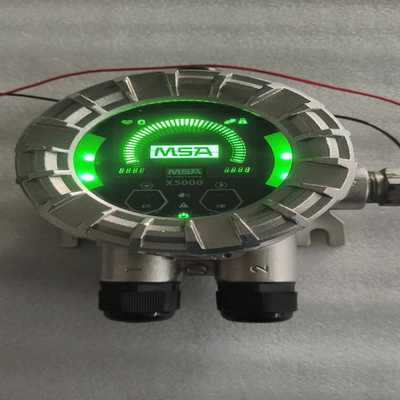 MSA ULTIMA X5000 A-X5000-0-A-0-1-0-61-61-0 Fixed Digital Gas Detection Transmitter thumbnail 12