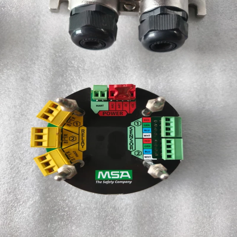 MSA ULTIMA X5000 A-X5000-0-F-0-1-0-61-00-0 Fixed Gas Detector | Industrial Toxic And Combustible Gas Monitoring Sensor thumbnail 7