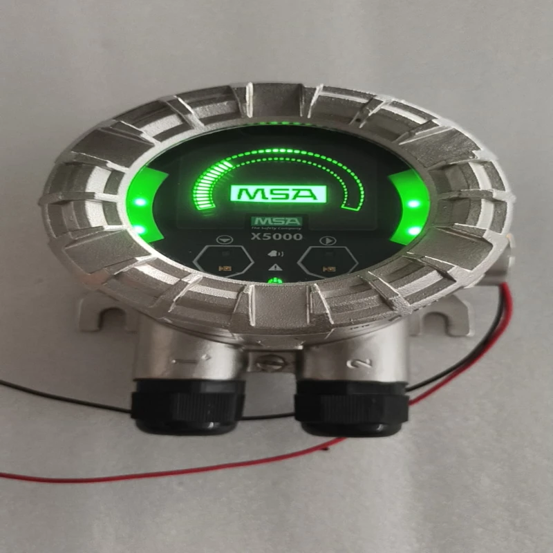 MSA ULTIMA X5000 A-X5000-0-F-0-1-0-61-00-0 Fixed Gas Detector | Industrial Toxic And Combustible Gas Monitoring Sensor thumbnail 9