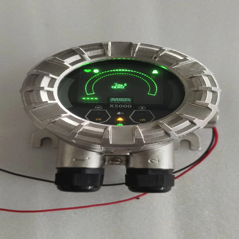 MSA ULTIMA X5000 A-X5000-0-F-0-1-0-61-00-0 Fixed Gas Detector | Industrial Toxic And Combustible Gas Monitoring Sensor thumbnail 11