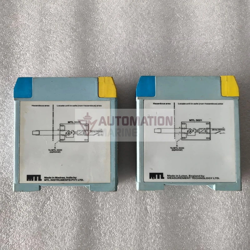 MTL 3021 Solenoid/Alarm Driver, IIC | Intrinsically Safe Ex ia Barrier | 20–35V DC Supply | Measurement Technology Ltd thumbnail 2