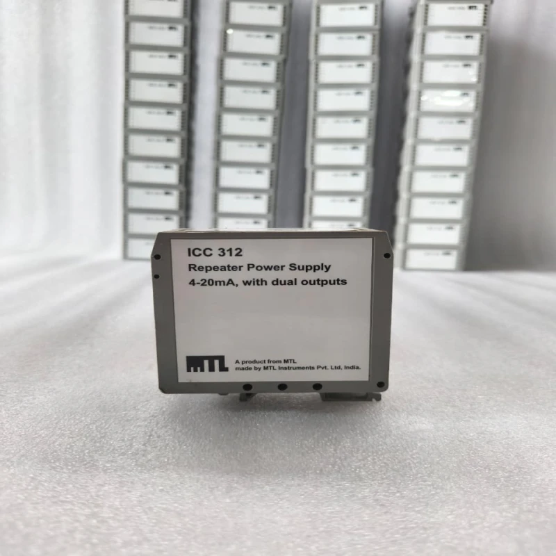 MTL ICC 312 Repeater Power Supply, 4-20mA Signal Repeater with Dual Outputs – Industrial Process Instrumentation thumbnail 2