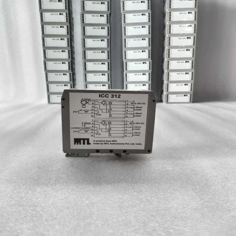 MTL ICC 312 Repeater Power Supply, 4-20mA Signal Repeater with Dual Outputs – Industrial Process Instrumentation thumbnail 3