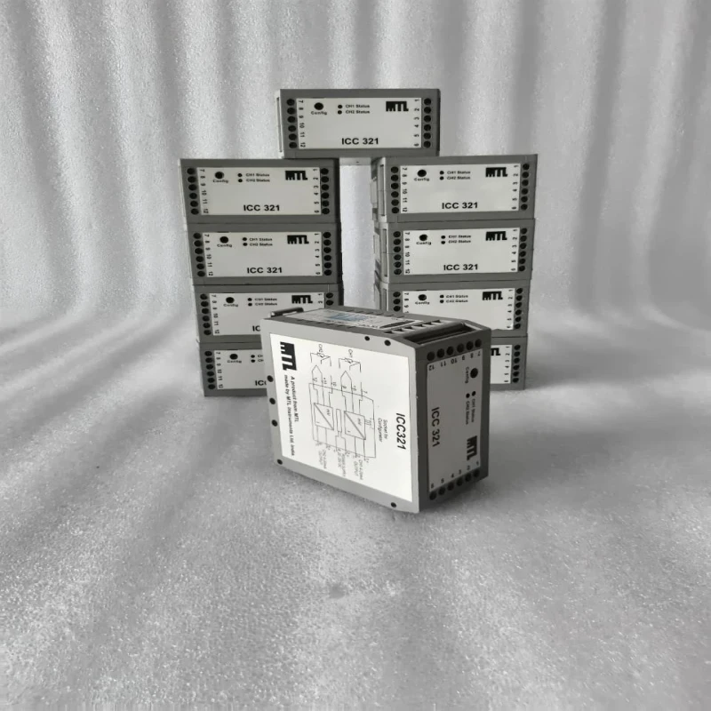 MTL ICC 321 Dual Channel Programmable Temperature Converter – 2 Channel mV Input to 4-20mA Output, 20-35V DC Power Supply thumbnail 3