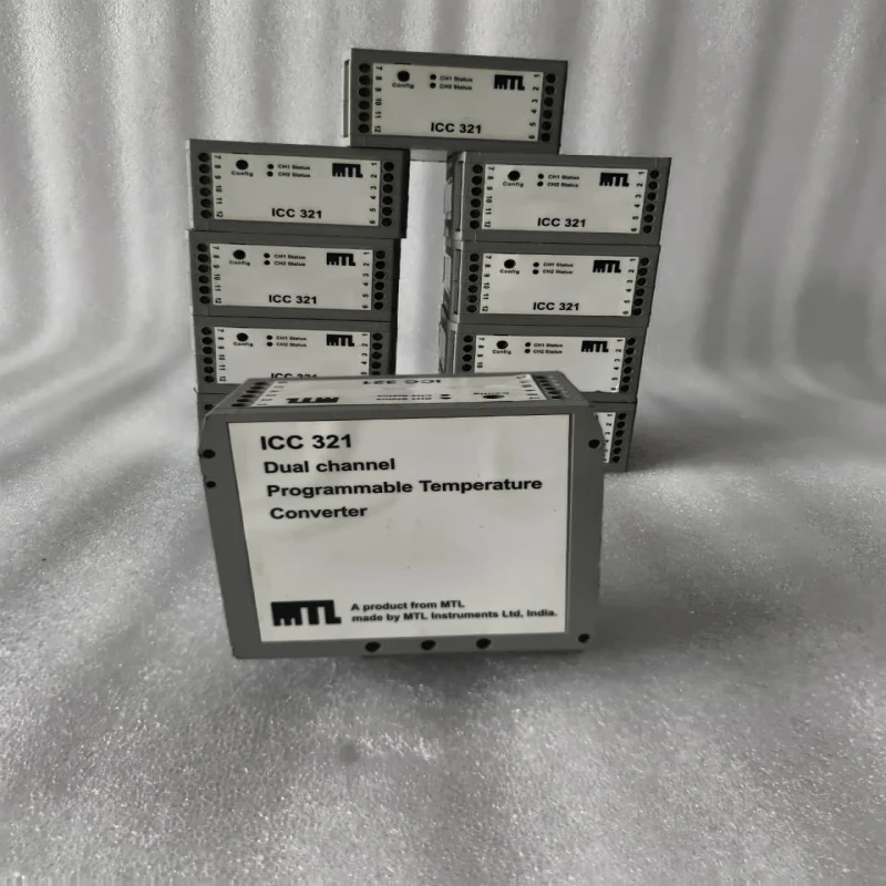 MTL ICC 321 Dual Channel Programmable Temperature Converter – 2 Channel mV Input to 4-20mA Output, 20-35V DC Power Supply thumbnail 4