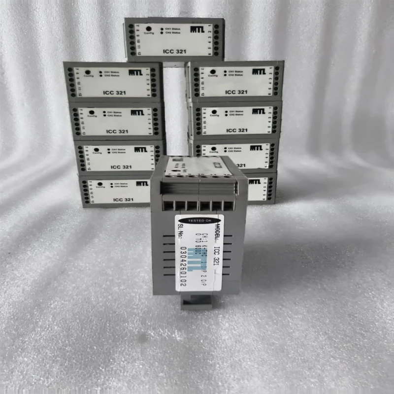 MTL ICC 321 Dual Channel Programmable Temperature Converter – 2 Channel mV Input to 4-20mA Output, 20-35V DC Power Supply thumbnail 5