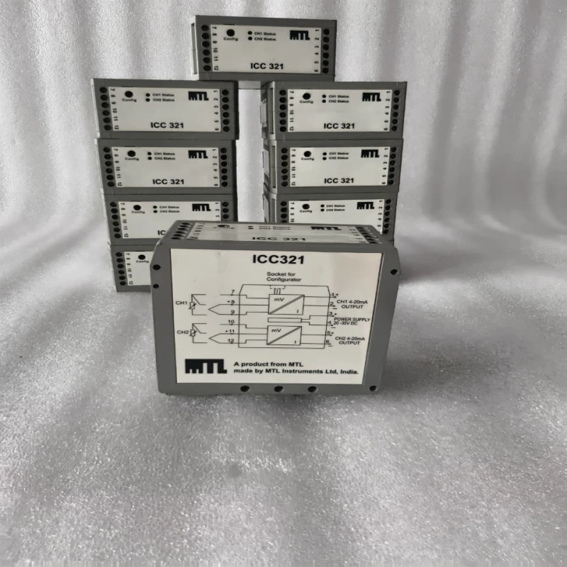 MTL ICC 321 Dual Channel Programmable Temperature Converter – 2 Channel mV Input to 4-20mA Output, 20-35V DC Power Supply thumbnail 7