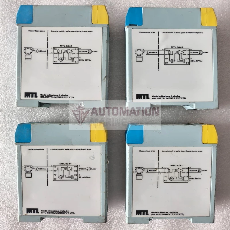 MTL Instruments MTL3041 4/20mA Repeater Power Supply for 2-Wire Transmitters | MTL 3000 Series | Intrinsically Safe Ex ia IIC thumbnail 3