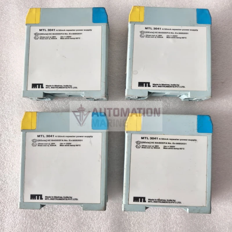 MTL Instruments MTL3041 4/20mA Repeater Power Supply for 2-Wire Transmitters | MTL 3000 Series | Intrinsically Safe Ex ia IIC thumbnail 4