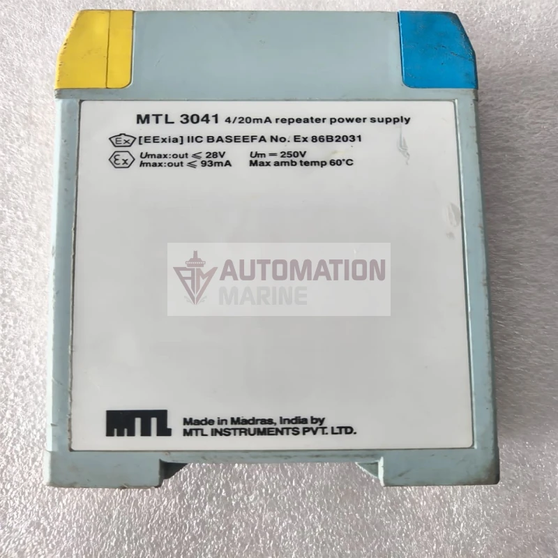 MTL Instruments MTL3041 4/20mA Repeater Power Supply for 2-Wire Transmitters | MTL 3000 Series | Intrinsically Safe Ex ia IIC thumbnail 8