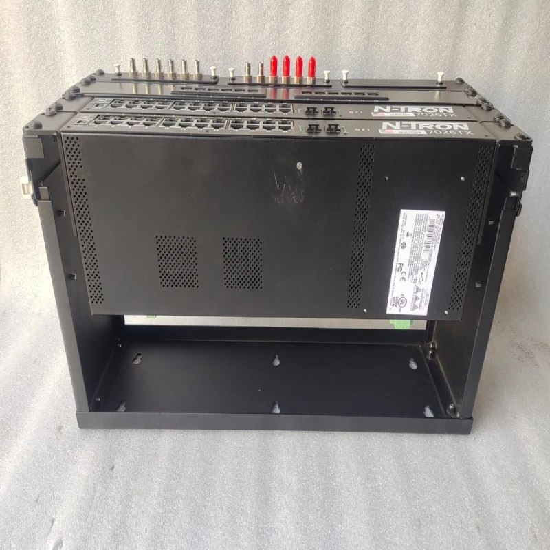 N-TRON 7026TX Industrial Ethernet Switch | 26-Port Managed Industrial Network Switch | 18-49VDC | Industrial Automation Communication Switch thumbnail 2