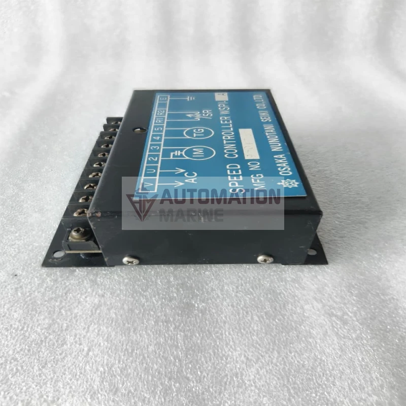 OSAKA NUNOTANI SEIKI WSPI-1A Speed Controller | Industrial Motor Speed Control Unit | AC Input thumbnail 3
