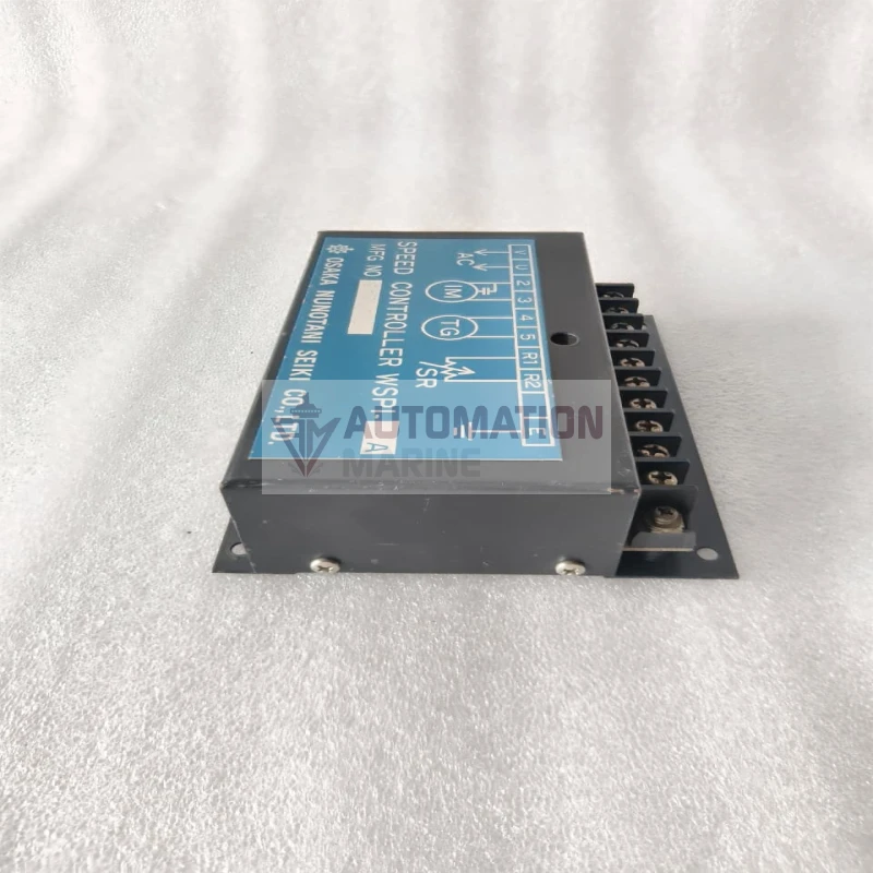 OSAKA NUNOTANI SEIKI WSPI-1A Speed Controller | Industrial Motor Speed Control Unit | AC Input thumbnail 4