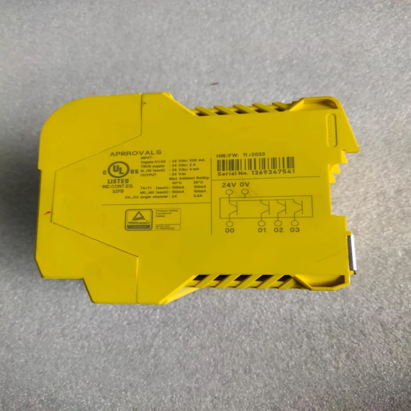 Phoenix Contact PSR-SCP-24DC/TS/M Safety Relay Module 24VDC | Part No. 2986012 | SIL 3 Industrial Safety Relay thumbnail 4