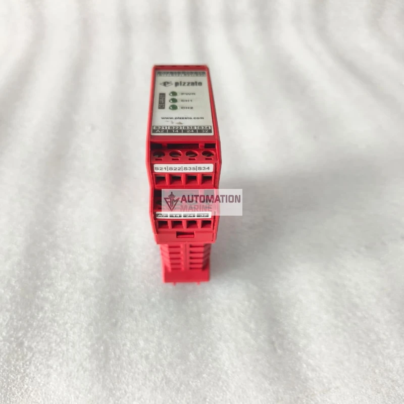 Pizzato CS AR-01M024 Safety Relay Module 2NO+1NC Category 4, 24VAC/DC, PL e, SIL 3 thumbnail 3