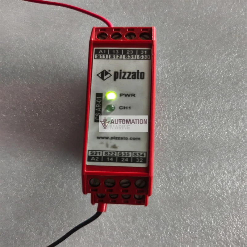 Pizzato CS AR-01M024 Safety Relay Module 2NO+1NC Category 4, 24VAC/DC, PL e, SIL 3 thumbnail 8