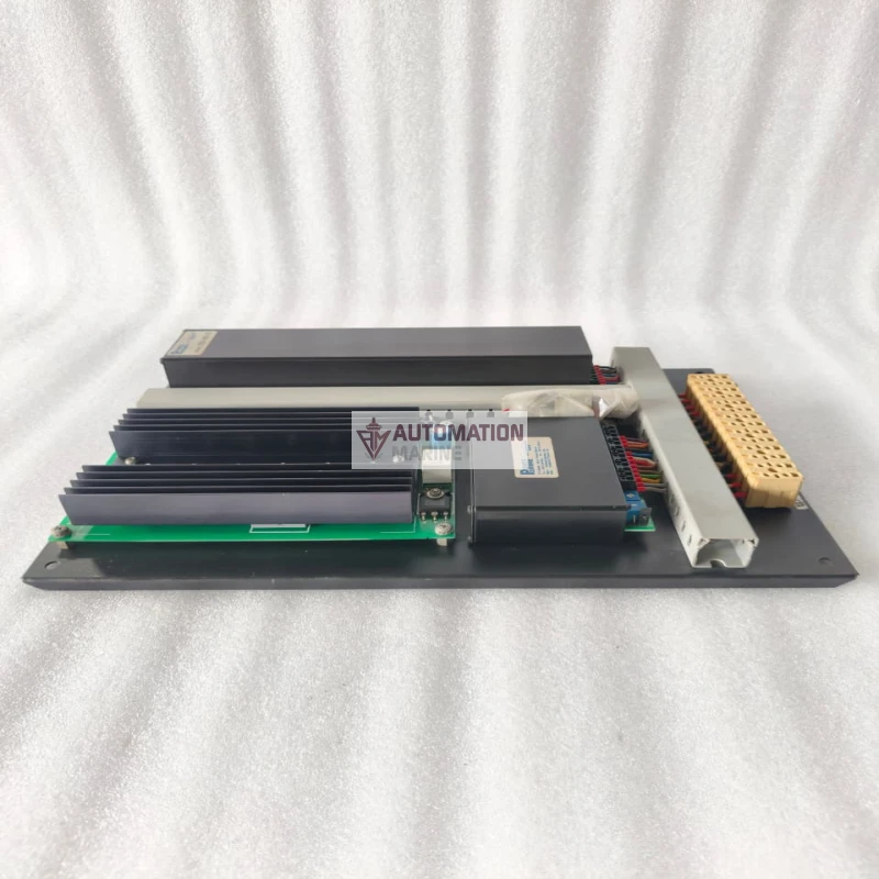 Power Electronics SE-4E15 Automatic Voltage Regulator (AVR) – 3-Phase, 20A Continuous, 350–500V AC Sensing, 0–120V DC Output thumbnail 2