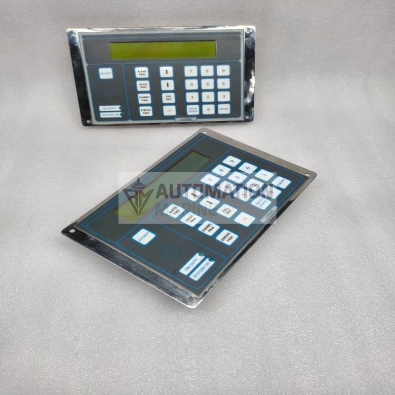 Praxis Automation Technology 98.6.020.600D Marine Operator Interface Panel thumbnail 2