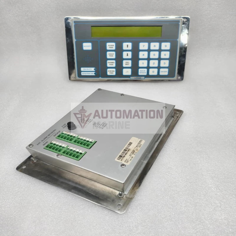 Praxis Automation Technology 98.6.020.600D Marine Operator Interface Panel thumbnail 3