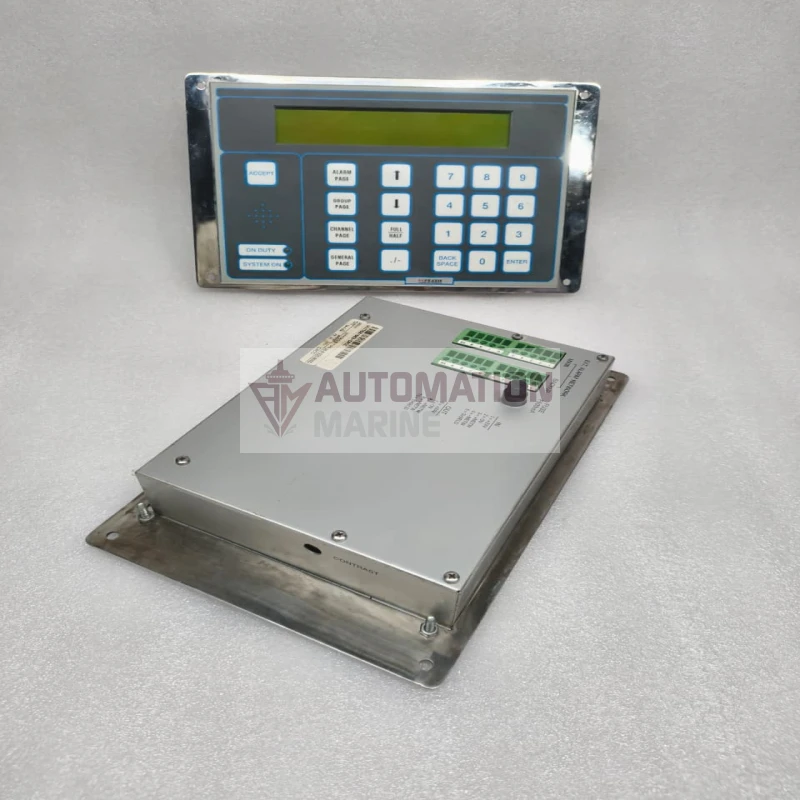 Praxis Automation Technology 98.6.020.600D Marine Operator Interface Panel thumbnail 4