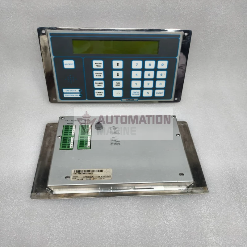 Praxis Automation Technology 98.6.020.600D Marine Operator Interface Panel thumbnail 5