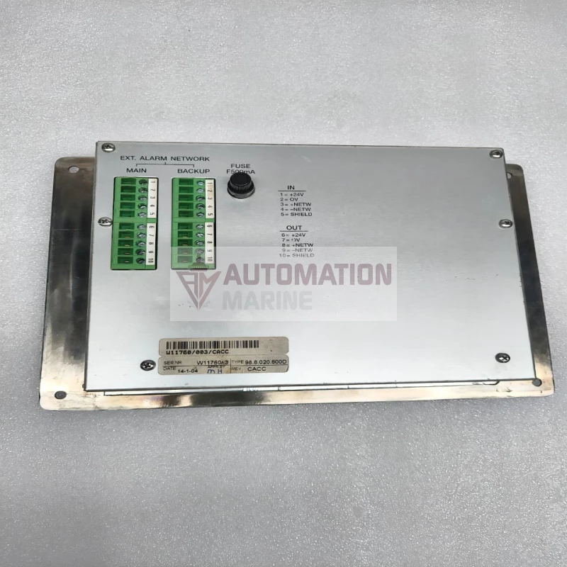Praxis Automation Technology 98.6.020.600D Marine Operator Interface Panel thumbnail 7