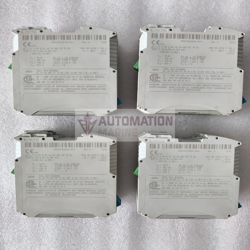 R. STAHL 9143/10-124-150-10 Ex i Power Supply | ISpac Intrinsically Safe Power Supply | 24V AC/DC, 150mA thumbnail 3