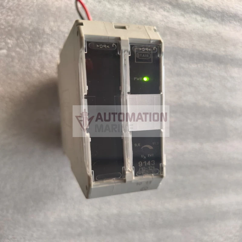 R. STAHL 9143/10-124-150-10 Ex i Power Supply | ISpac Intrinsically Safe Power Supply | 24V AC/DC, 150mA thumbnail 13