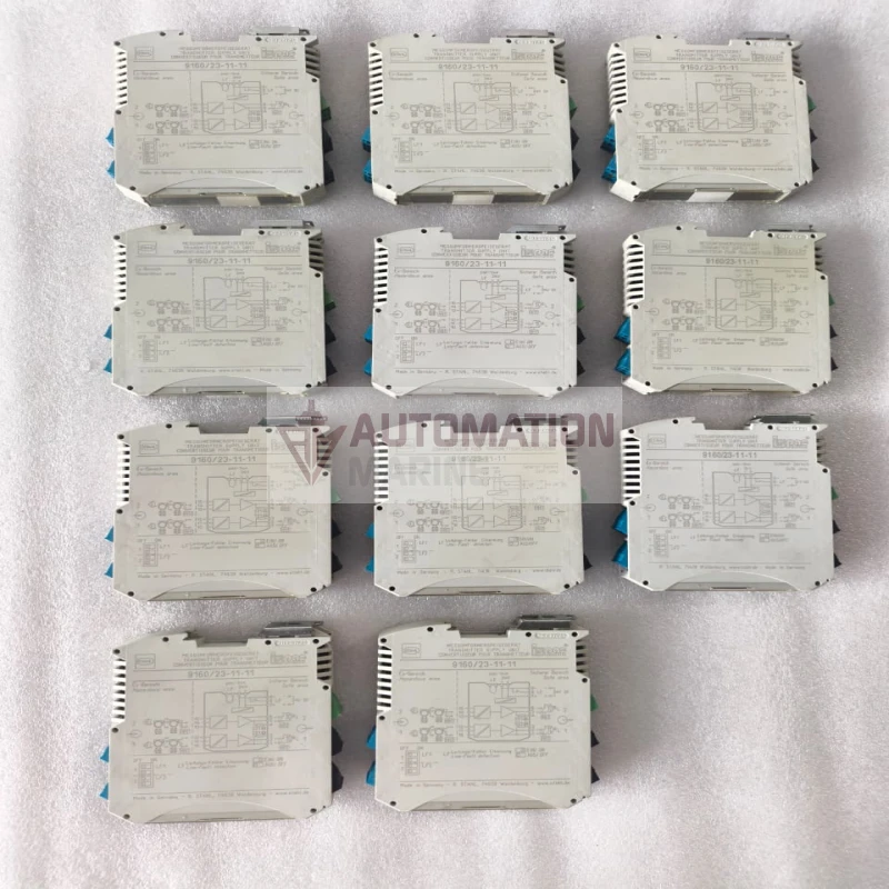 R. STAHL iSpac 9160/23-11-11 Intrinsic Safety Transmitter Supply Unit – 2-Channel Ex i Isolator, 0/4–20 mA HART thumbnail 3