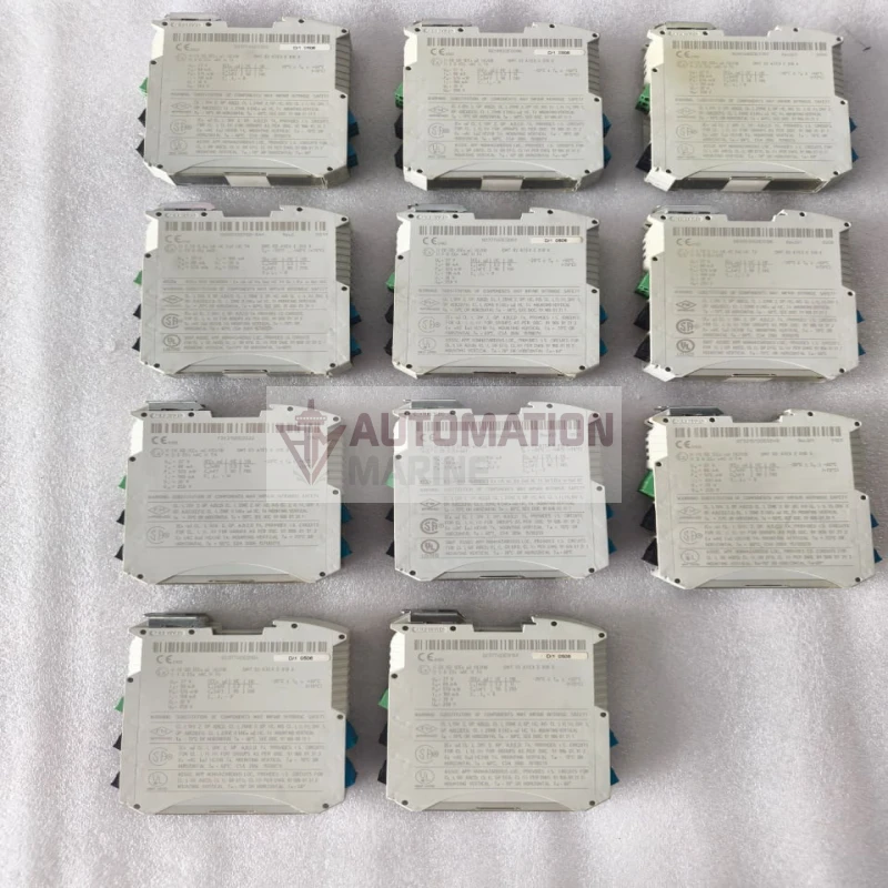R. STAHL iSpac 9160/23-11-11 Intrinsic Safety Transmitter Supply Unit – 2-Channel Ex i Isolator, 0/4–20 mA HART thumbnail 4