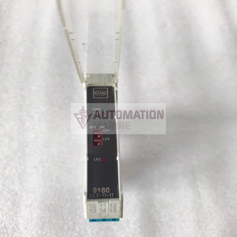R. STAHL iSpac 9160/23-11-11 Intrinsic Safety Transmitter Supply Unit – 2-Channel Ex i Isolator, 0/4–20 mA HART thumbnail 9