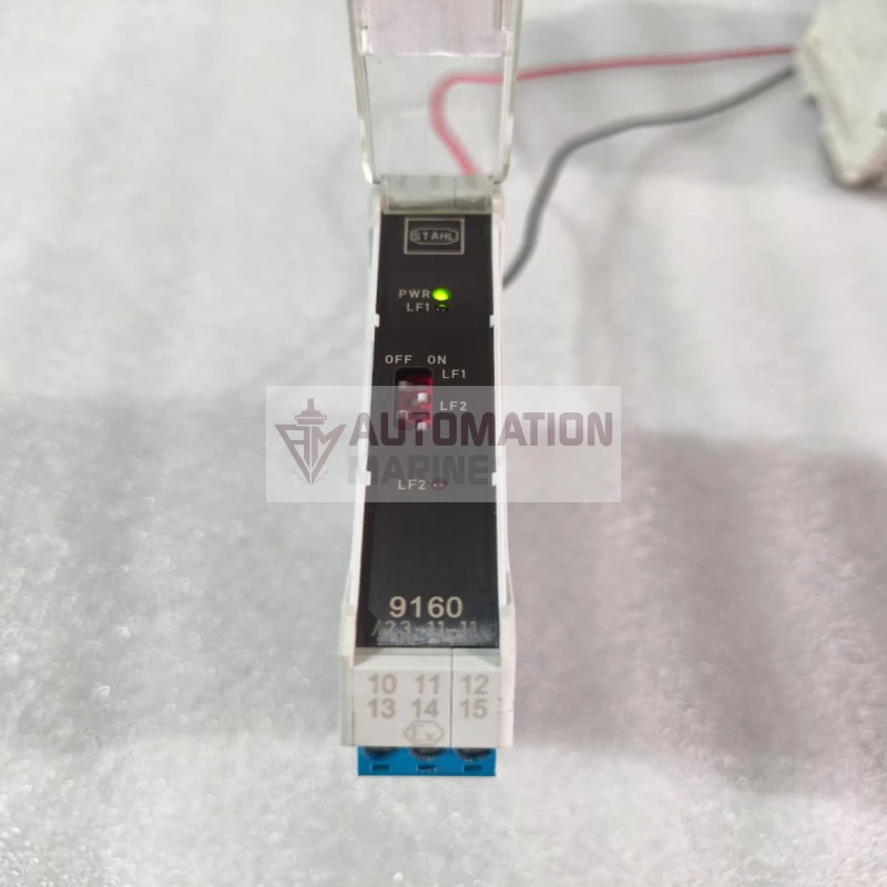 R. STAHL iSpac 9160/23-11-11 Intrinsic Safety Transmitter Supply Unit – 2-Channel Ex i Isolator, 0/4–20 mA HART thumbnail 11