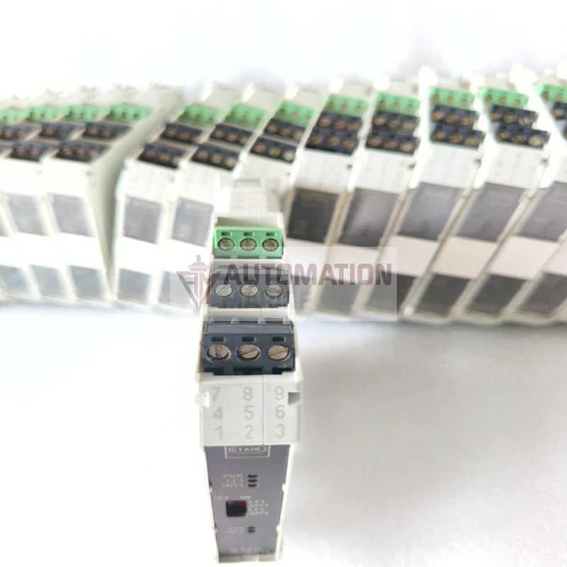 R. STAHL ISpac 9170/20-10-11 Ex i Switching Repeater – 2-Channel Galvanic Isolation Switching Amplifier for Hazardous Areas thumbnail 3