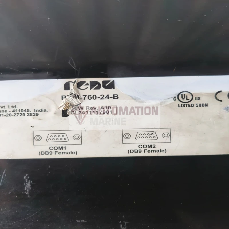 Renu Electronics PZM-760-24-B Prizm760 HMI Operator Interface Panel thumbnail 6