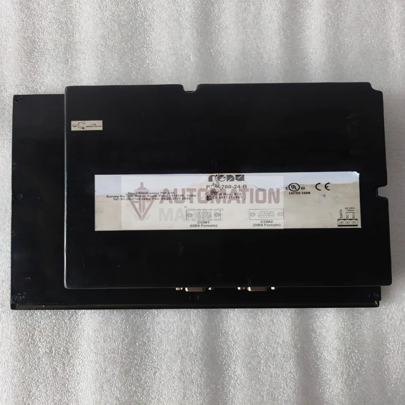 Renu Electronics PZM-760-24-B Prizm760 HMI Operator Interface Panel thumbnail 8