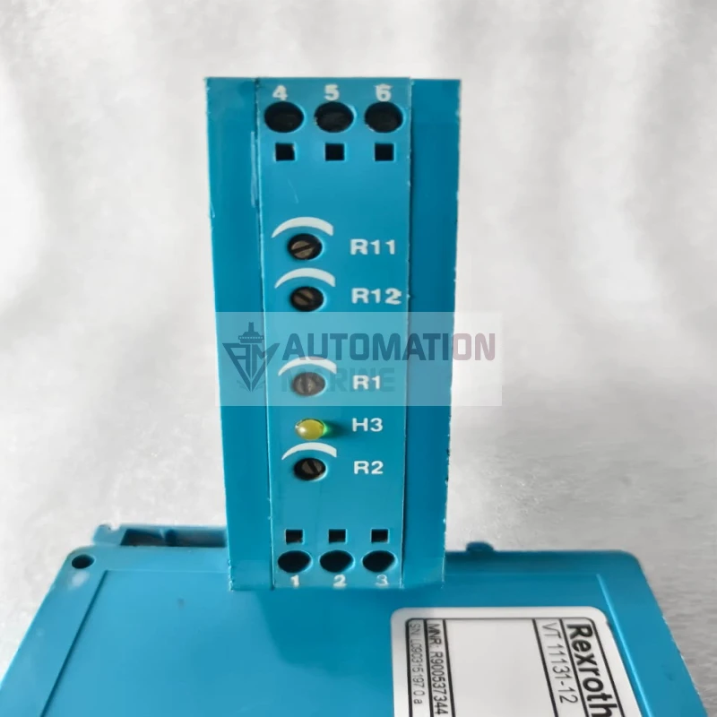 Rexroth VT 11131-12 Analog Valve Amplifier Module (MNR: R900537344) thumbnail 2