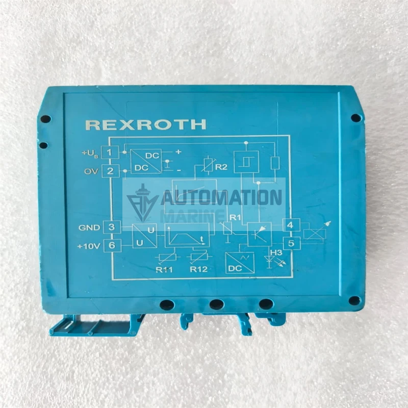 Rexroth VT 11131-12 Analog Valve Amplifier Module (MNR: R900537344) thumbnail 3