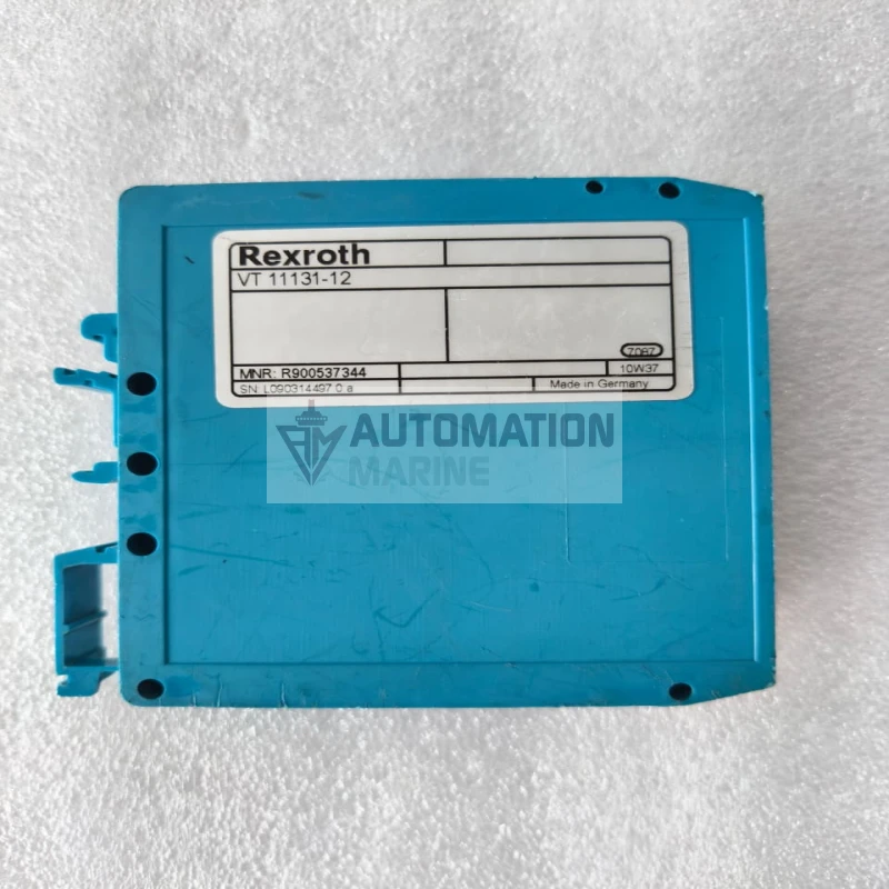 Rexroth VT 11131-12 Analog Valve Amplifier Module (MNR: R900537344) thumbnail 4