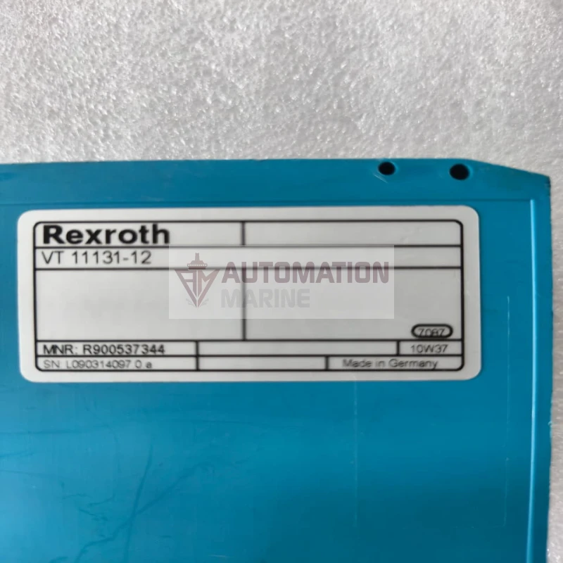 Rexroth VT 11131-12 Analog Valve Amplifier Module (MNR: R900537344) thumbnail 8
