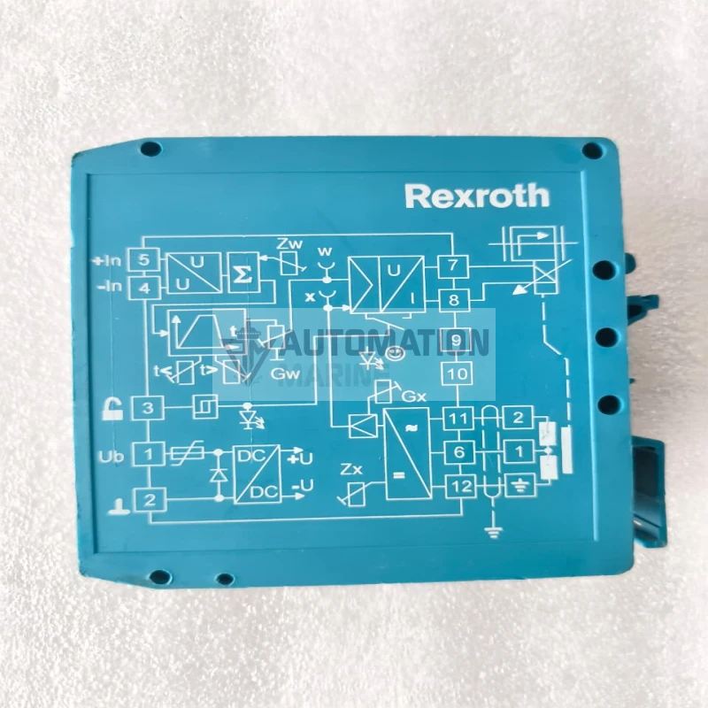 Rexroth VT-MRPA1-151-10/V0/0 Valve Amplifier Module (MNR: R901080966) – 24V DC Proportional Valve Controller thumbnail 3