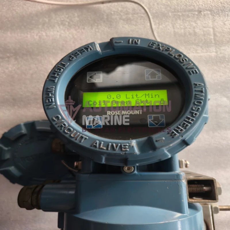 Rosemount 8750W Magnetic Flowmeter Transmitter 8750WDMR1A1FNSA015SA1M4, 90–250 VAC, 4–20 mA HART, Pulse Output, IP66 thumbnail 10