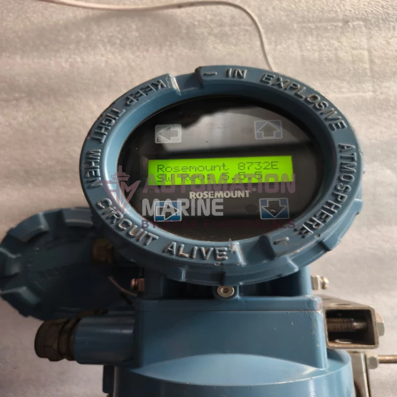 Rosemount 8750W Magnetic Flowmeter Transmitter 8750WDMR1A1FNSA015SA1M4, 90–250 VAC, 4–20 mA HART, Pulse Output, IP66 thumbnail 11