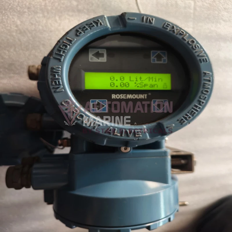 Rosemount 8750W Magnetic Flowmeter Transmitter 8750WDMR1A1FNSA015SA1M4, 90–250 VAC, 4–20 mA HART, Pulse Output, IP66 thumbnail 12