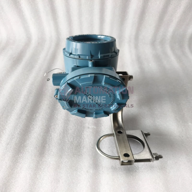 Rosemount 8750W Magnetic Flowmeter Transmitter, Model 8750WDMR1A1FNSA040SA1, 90–250 VAC, 4–20 mA And Pulse Output thumbnail 3